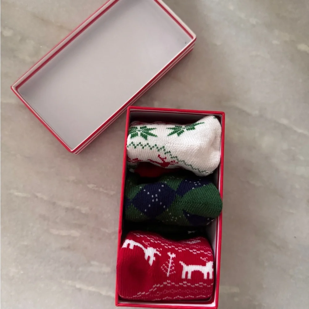 Mudpie set of 3 socks